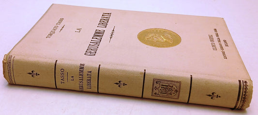 La Gerusalemme Liberata - Torquato Tasso - Ulrico Hoepli - 3a ed. 1907 - ZFS214