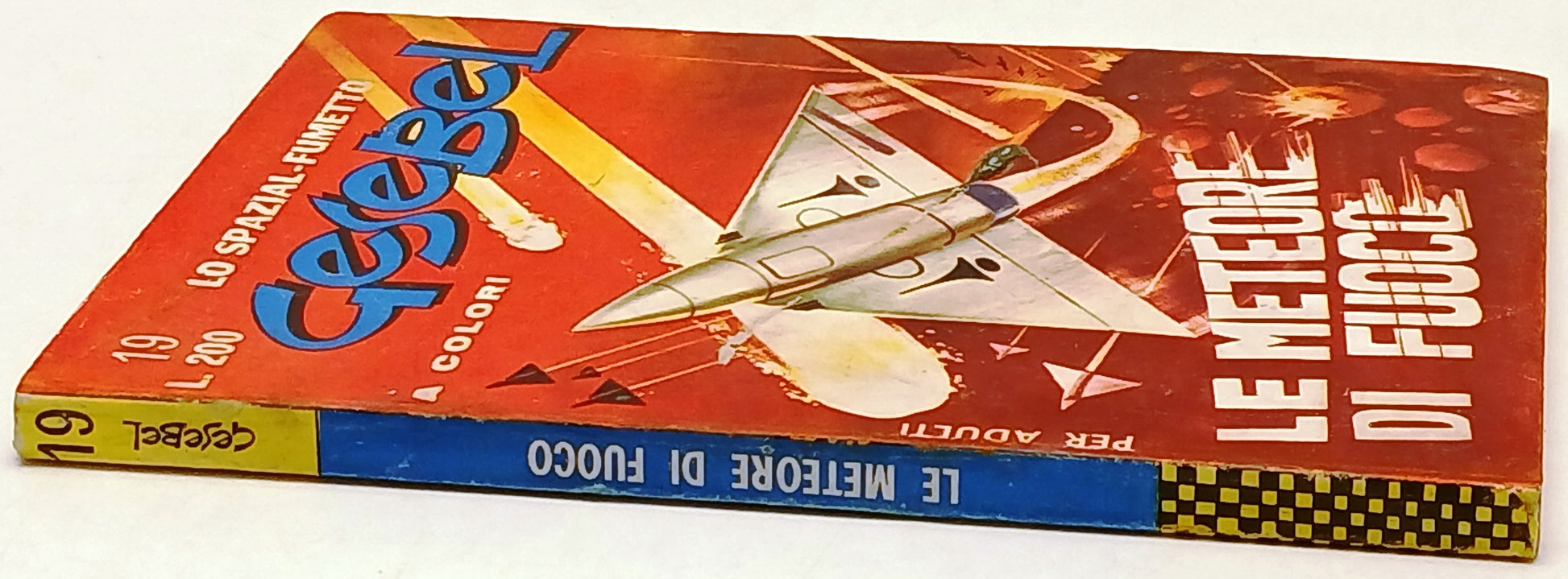 Gesebel n.19 Le meteore di fuoco - Corno - Lo spazial-fumetto - 1967 - C26