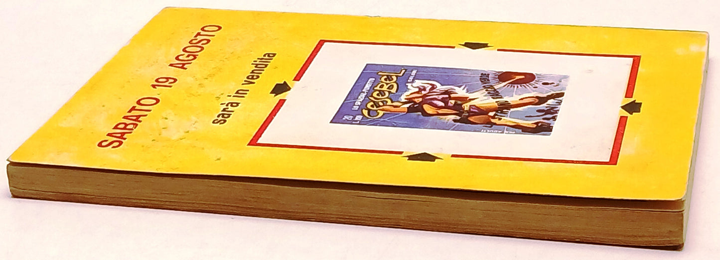 Gesebel n.19 Le meteore di fuoco - Corno - Lo spazial-fumetto - 1967 - C26