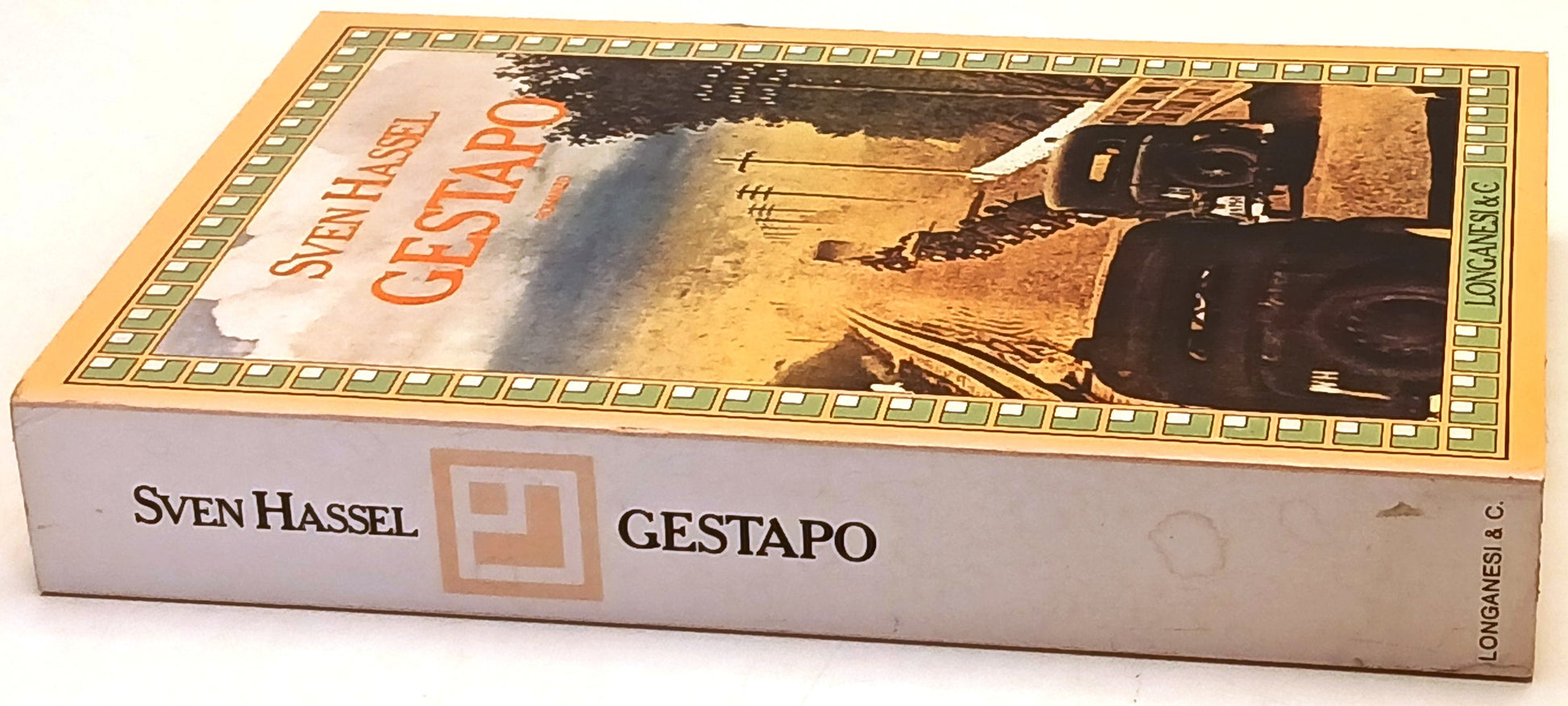 Gestapo - Sven Hassel - Longanesi Gaja scienza - ZFS225