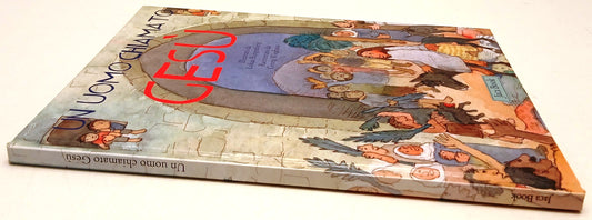 Un uomo chiamato Gesu' - Georg Wieghaus - Jaca Book - 1a ed.- Ruegenberg- XFS215