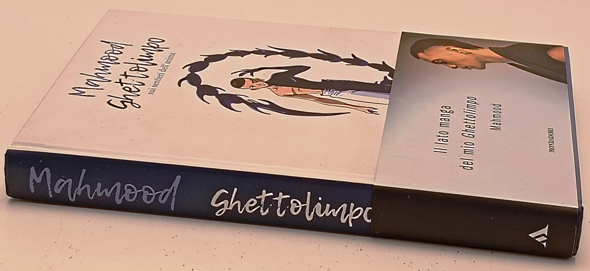 Ghettolimpo Sui sentieri dell'anima - Mahmood - Mondadori - 1a ed. - manga- L26