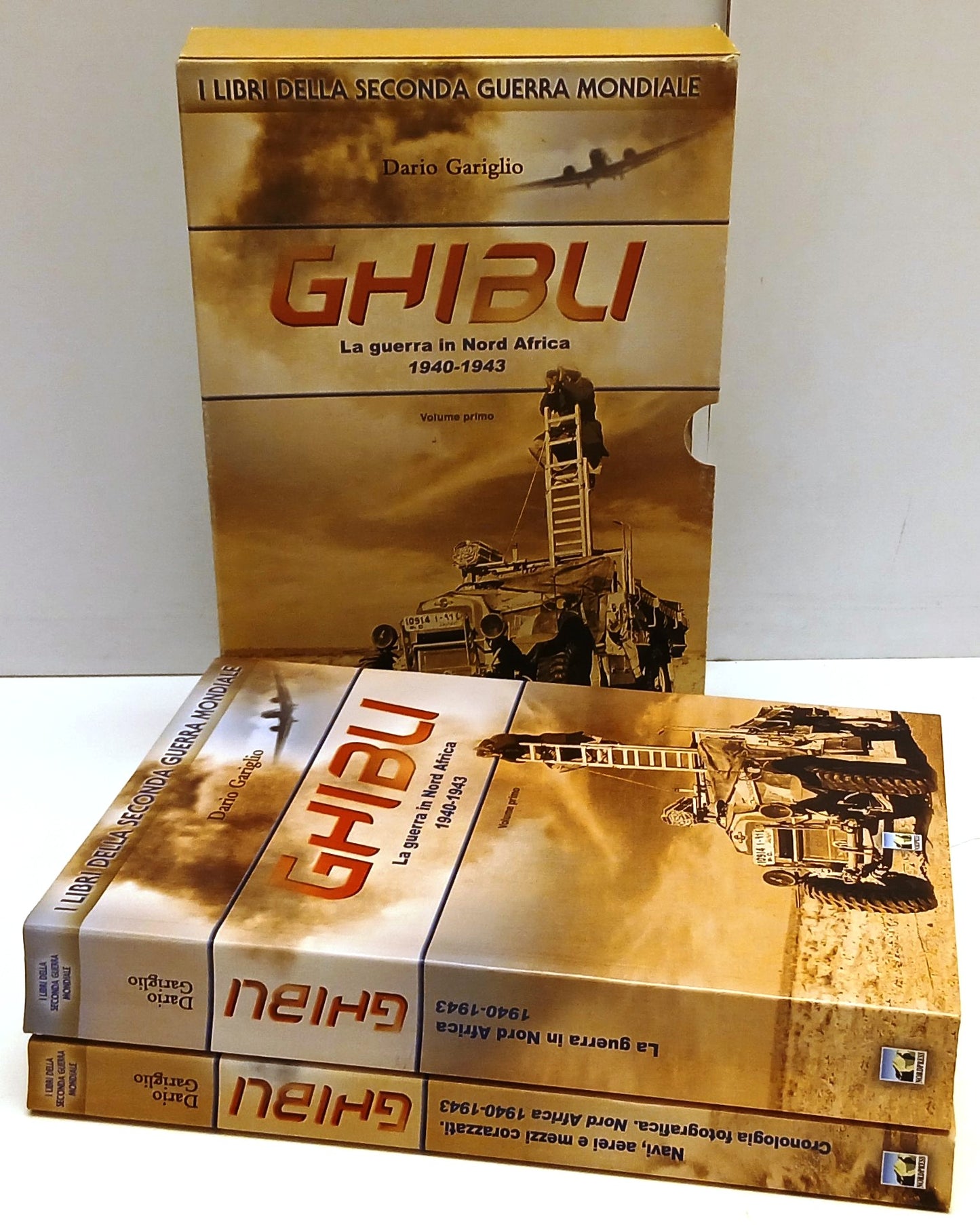 Ghibli 2 volumi - Dario Gariglio - Nordpress - 1a ed. - cofanetto - ZFS131