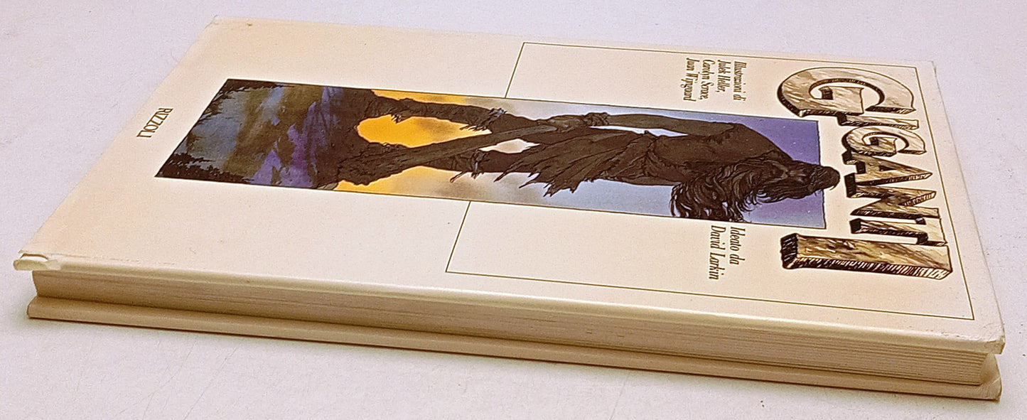 Giganti - David Larkin Sarah Teale - Rizzoli - 1a ed. - illustrato - YFS460