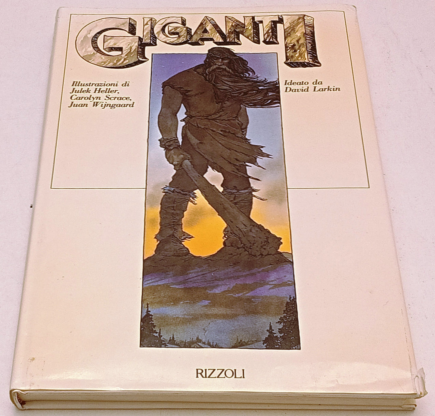 Giganti - David Larkin Sarah Teale - Rizzoli - 1a ed. - illustrato - YFS460