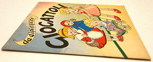 Giocattoli da dipingere - Album da colorare per bambini - intonso - RVSa1000