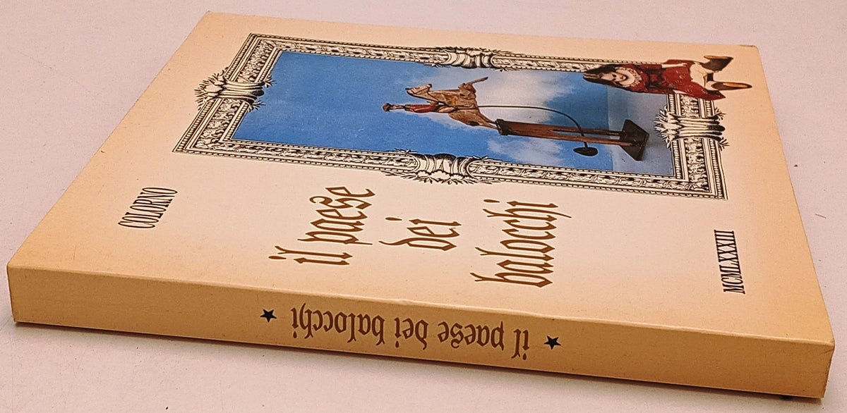 Il paese dei balocchi Giochi giocattoli - Catalogo mostra Colorno 1983 - ZFS285