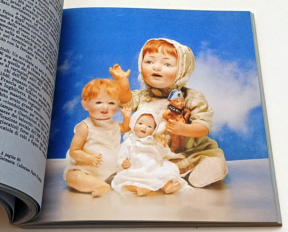 Il paese dei balocchi Giochi giocattoli - Catalogo mostra Colorno 1983 - ZFS285