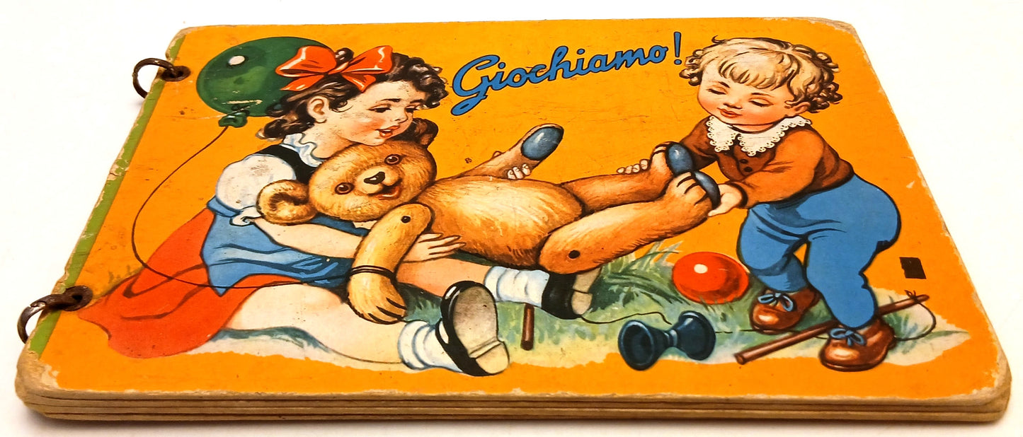 Giochiamo - C.I.E.L.I. Bologna - illustrato - legatura ad anelli - RVSa986