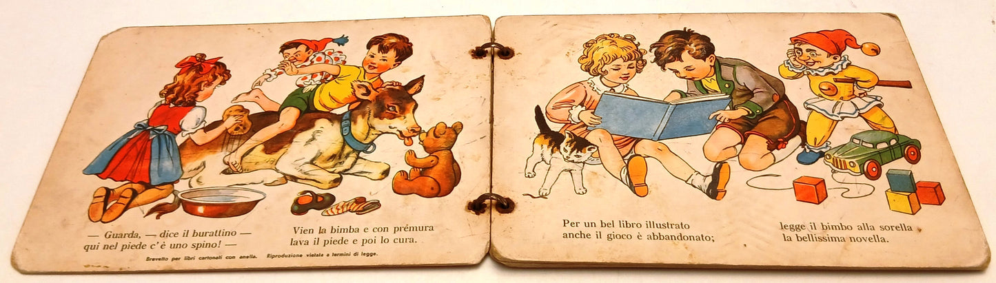 Giochiamo - C.I.E.L.I. Bologna - illustrato - legatura ad anelli - RVSa986