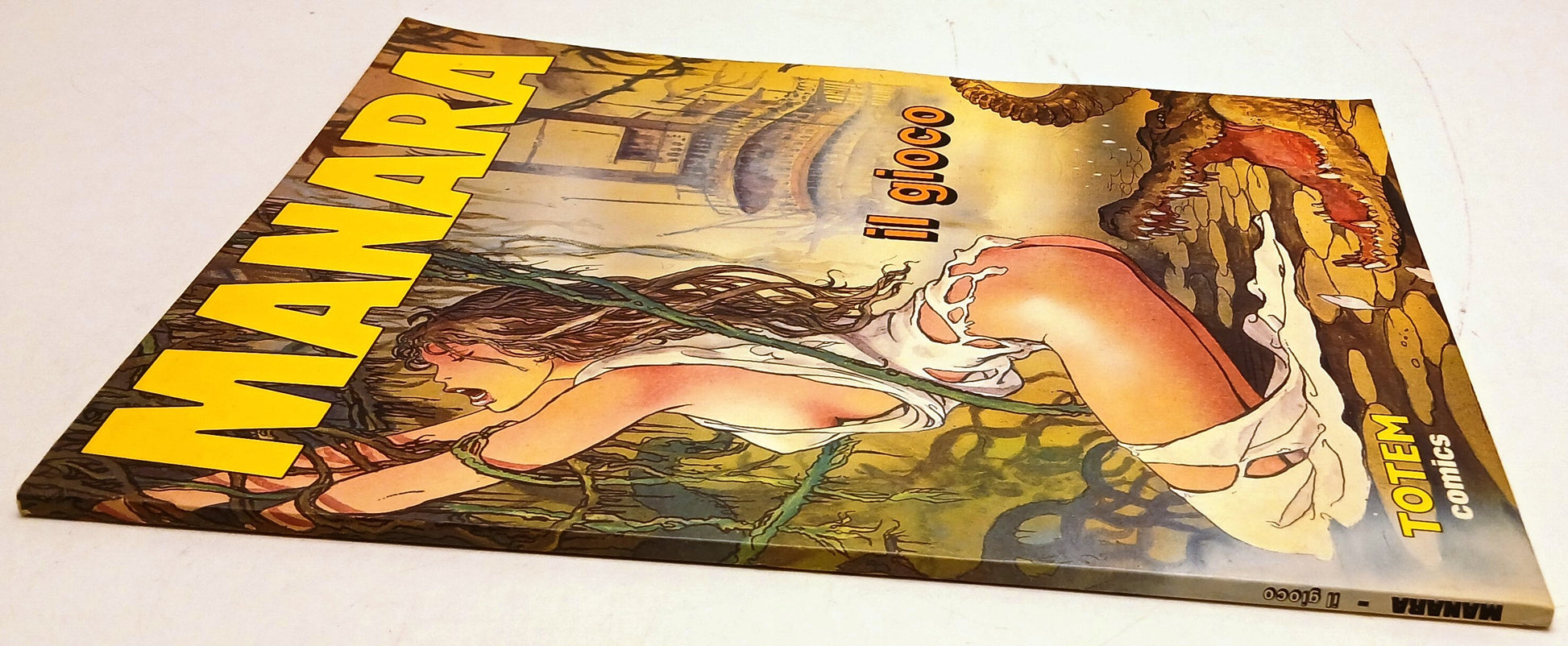 Il Gioco - Milo Manara - Nuova Frontiera Totem Comics - a fumetti - B26