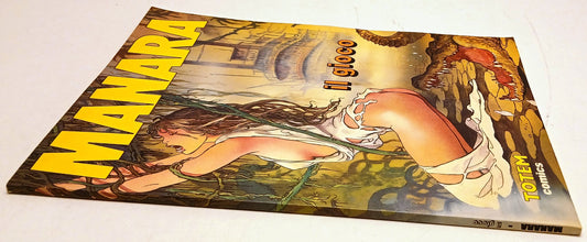 Il Gioco - Milo Manara - Nuova Frontiera Totem Comics - a fumetti - B26