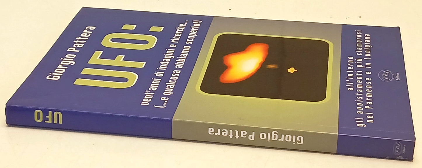 UFO vent'anni di indagini e ricerche - Giorgio Pattera - PPS - 1a ed. - ZFS155