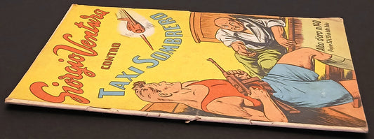 Albo d'oro n.140 Giorgio Ventura contro Taxi Sombrero - Mondadori - 1949 - H26