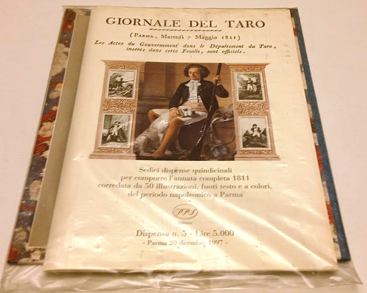 Rivista Giornale del Taro 5 Parma 1997 + copertina cartonata- blisterati-RVSa886