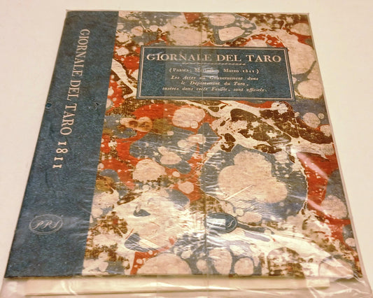 Rivista Giornale del Taro 5 Parma 1997 + copertina cartonata- blisterati-RVSa886