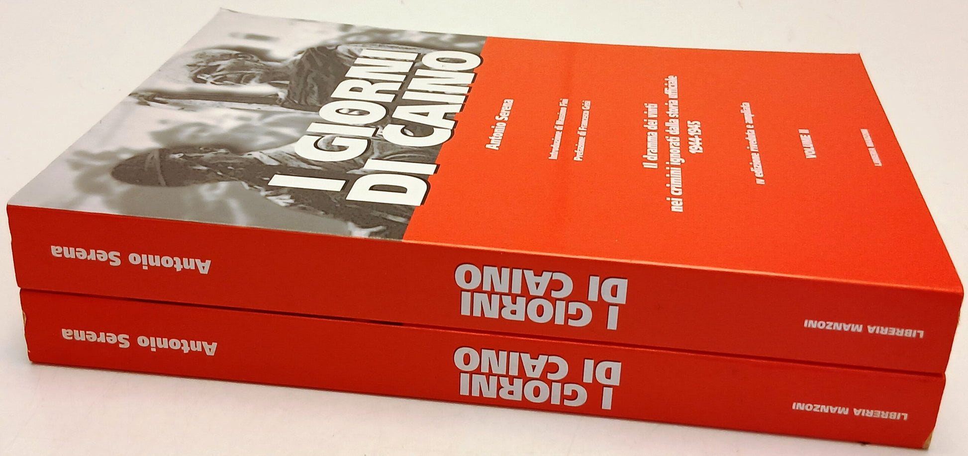 I giorni di Caino 2 volumi - Antonio Serena - Libreria Manzoni - ZFS215