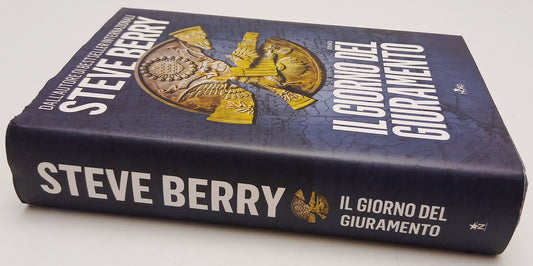 Il giorno del giuramento - Steve Berry - Nord Narrativa - 1a ed. - ZFS213