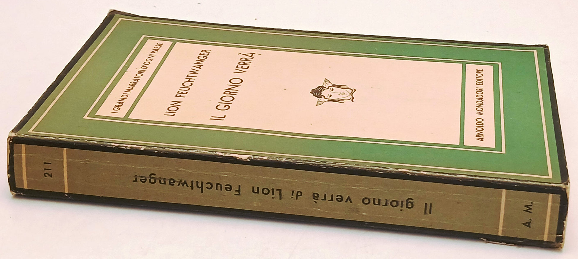 Il giorno verra' - Lion Feuchtwanger - Mondadori Medusa - ZFS271