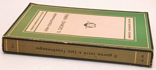 Il giorno verra' - Lion Feuchtwanger - Mondadori Medusa - ZFS271