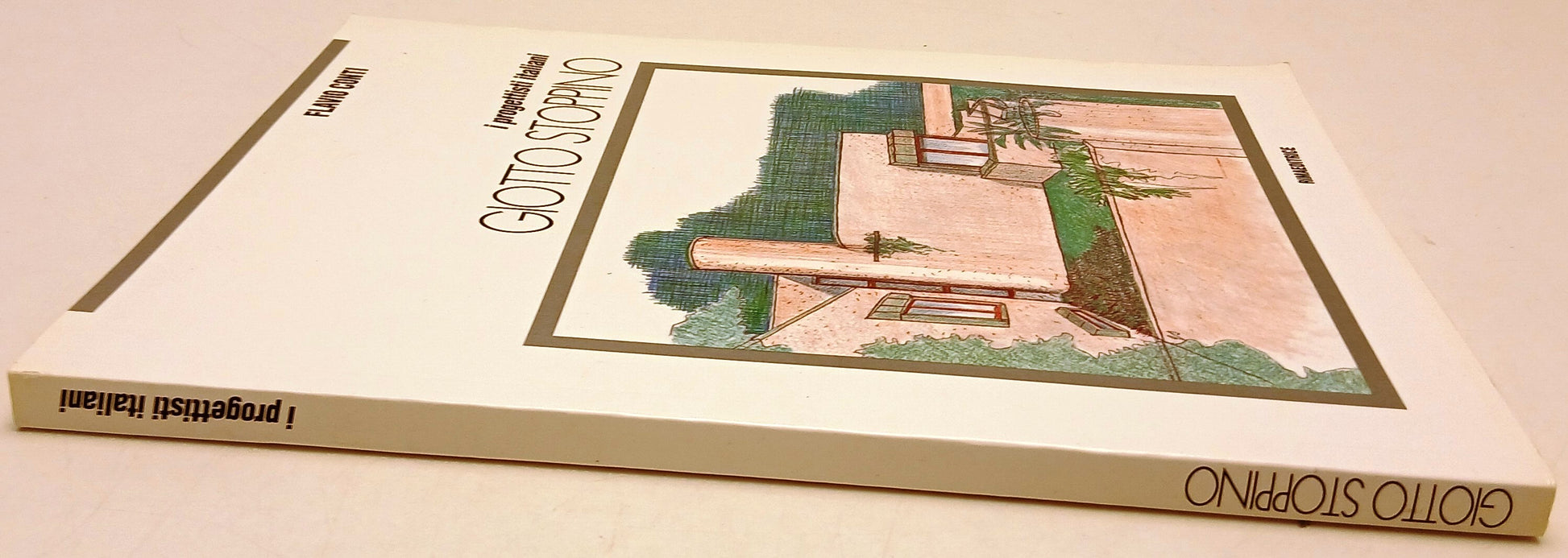 Giotto Stoppino - Flavio Conti - Rima Progettisti Italiani Designers - YFS831