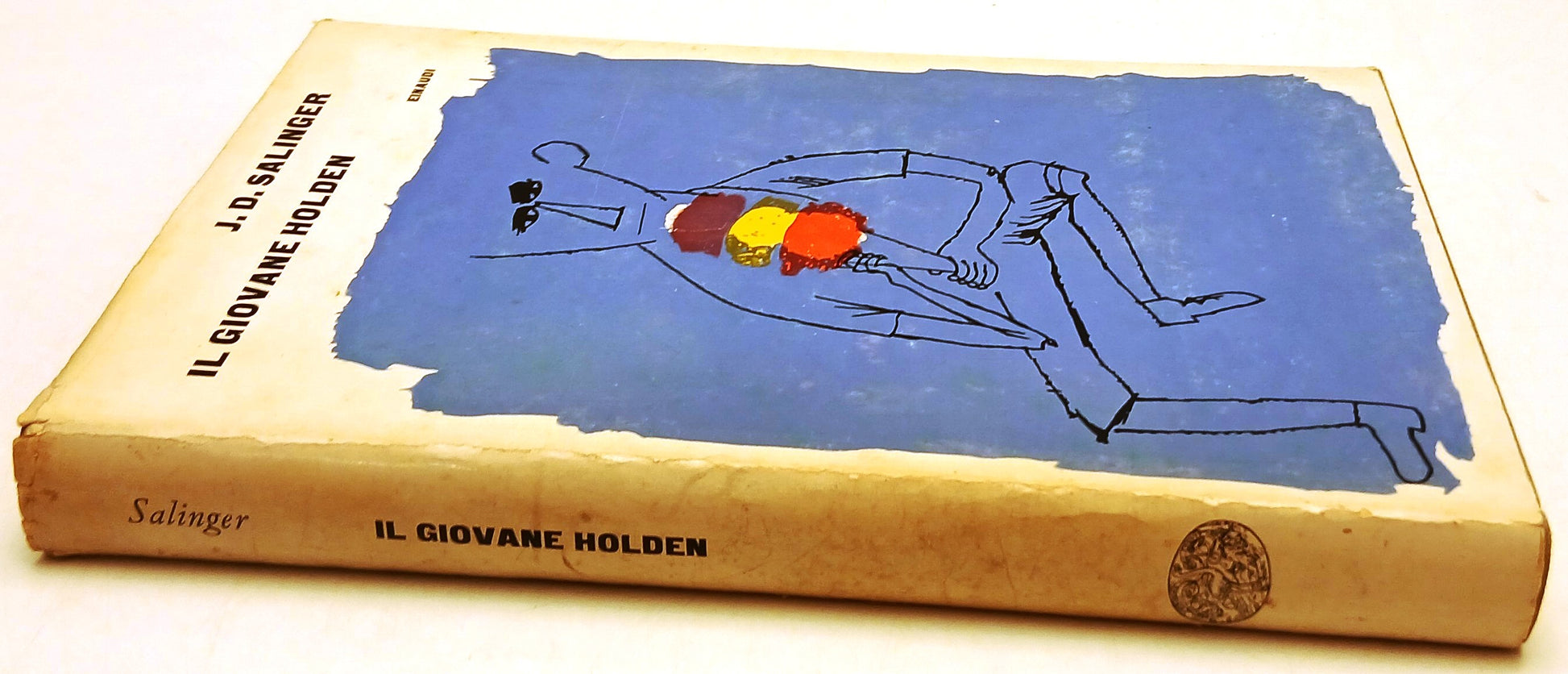 Il giovane Holden - J. D. Salinger - Einaudi - 1a ed. 9 novembre 1961 - XFS136