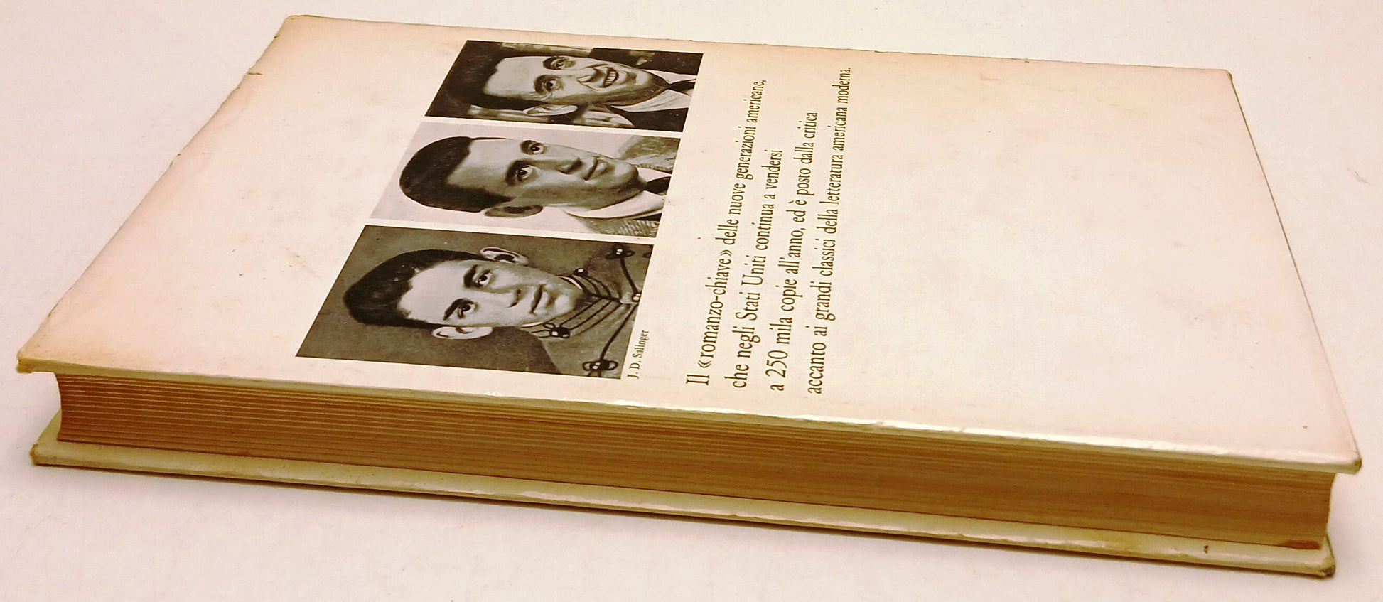 Il giovane Holden - J. D. Salinger - Einaudi - 1a ed. 9 novembre 1961 - XFS136