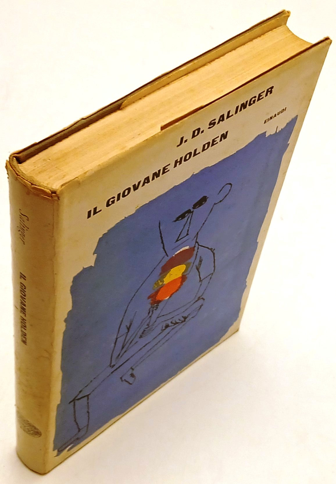Il giovane Holden - J. D. Salinger - Einaudi - 1a ed. 9 novembre 1961 - XFS136
