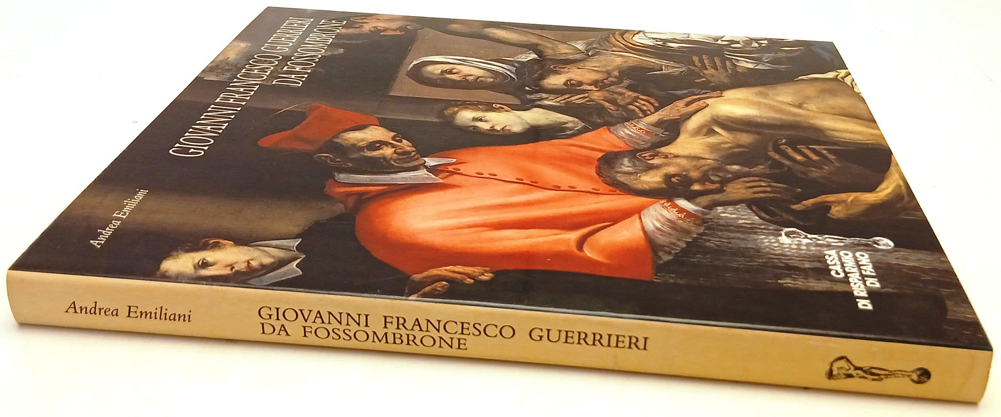Giovanni Francesco Guerrieri da Fossombrone- Emiliani- Nuova Alfa- 1a ed.-YFS830