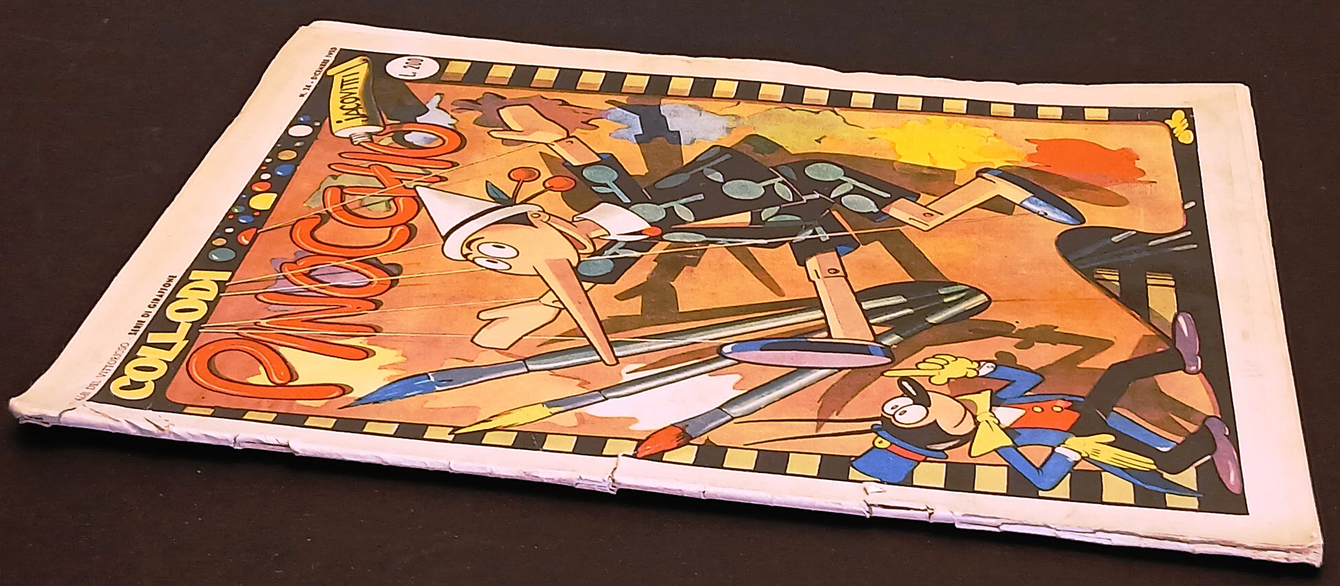 Albi del Vittorioso Serie Giraffone n.24 Pinocchio - Jacovitti - A.V.E. - RVSh95