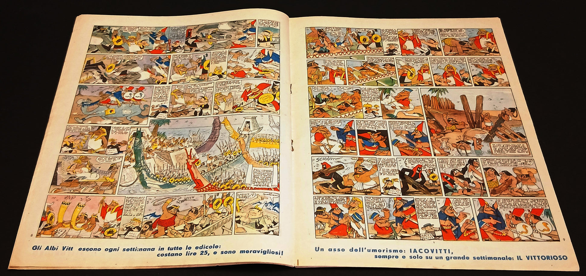 Albi del Vittorioso Serie Giraffone n.27 Pippo e il faraone - Jacovitti - RVSh92