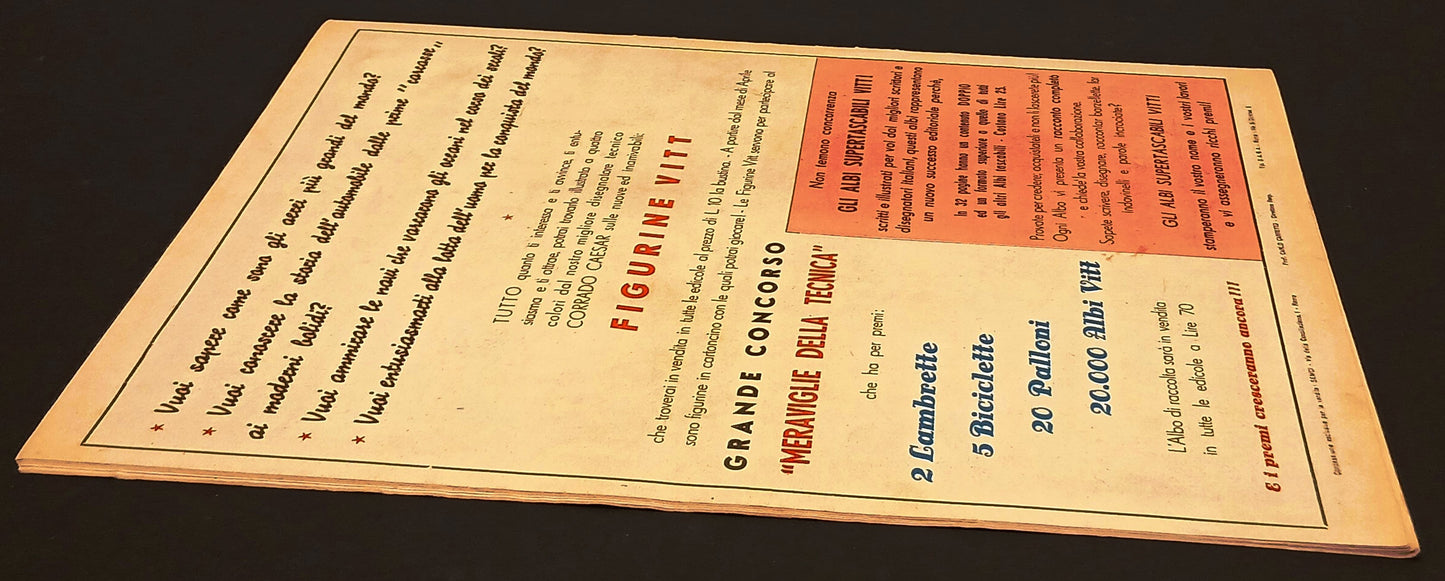Albi del Vittorioso Serie Giraffone n.27 Pippo e il faraone - Jacovitti - RVSh92