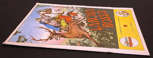Albi del Vittorioso Serie Giraffone n.15 La Rosa Rossa - Belloni- A.V.E.- RVSh94