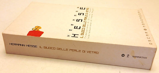 Il giuoco delle perle di vetro - Hermann Hesse - Mondadori Oscar Scrittori - XFS
