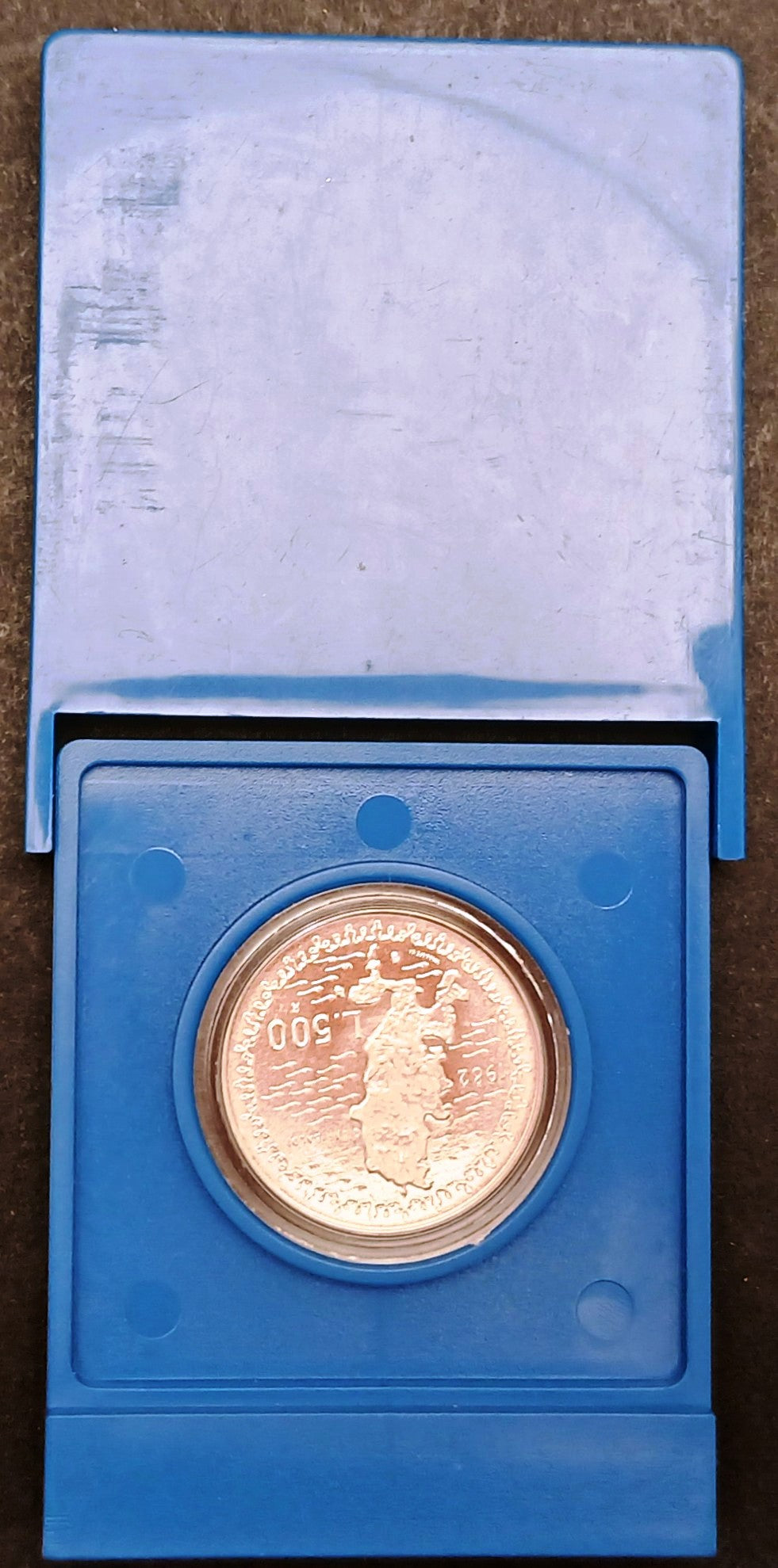 CB- Moneta Giuseppe Garibaldi Centenario 1982 Ministero Tesoro Zecca - GTTS258