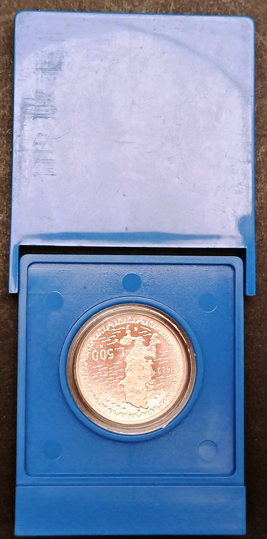 CB- Moneta Giuseppe Garibaldi Centenario 1982 Ministero Tesoro Zecca - GTTS258