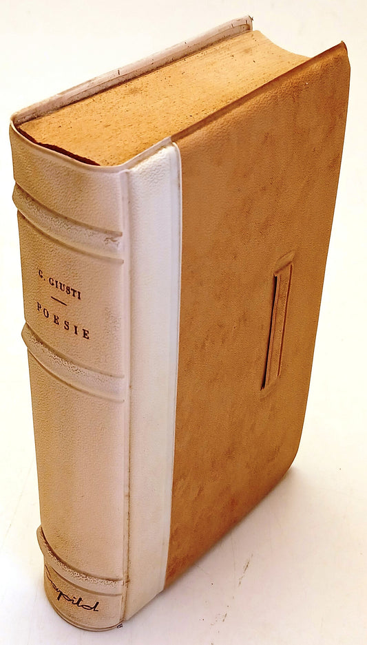Poesie - Giuseppe Giusti - Capitol - 1960 - XFS150