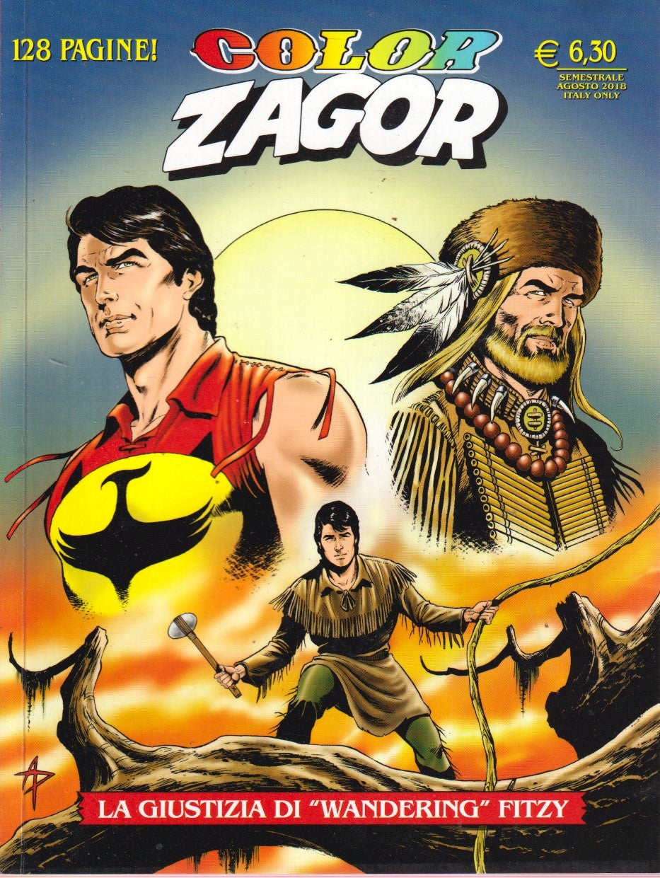Zagor Color - Bonelli - scegli il numero - V26