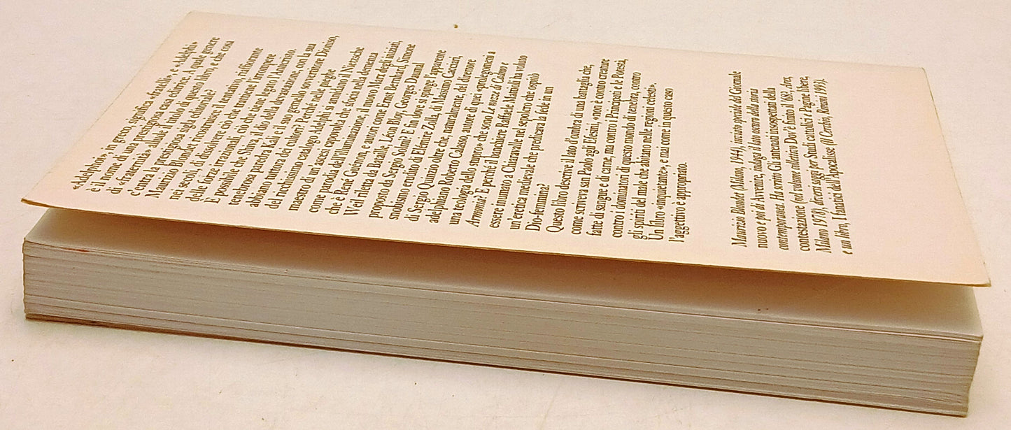 Gli "Adelphi" della Dissoluzione - Maurizio Blondet - Ares - 1a ed. - ZFS271