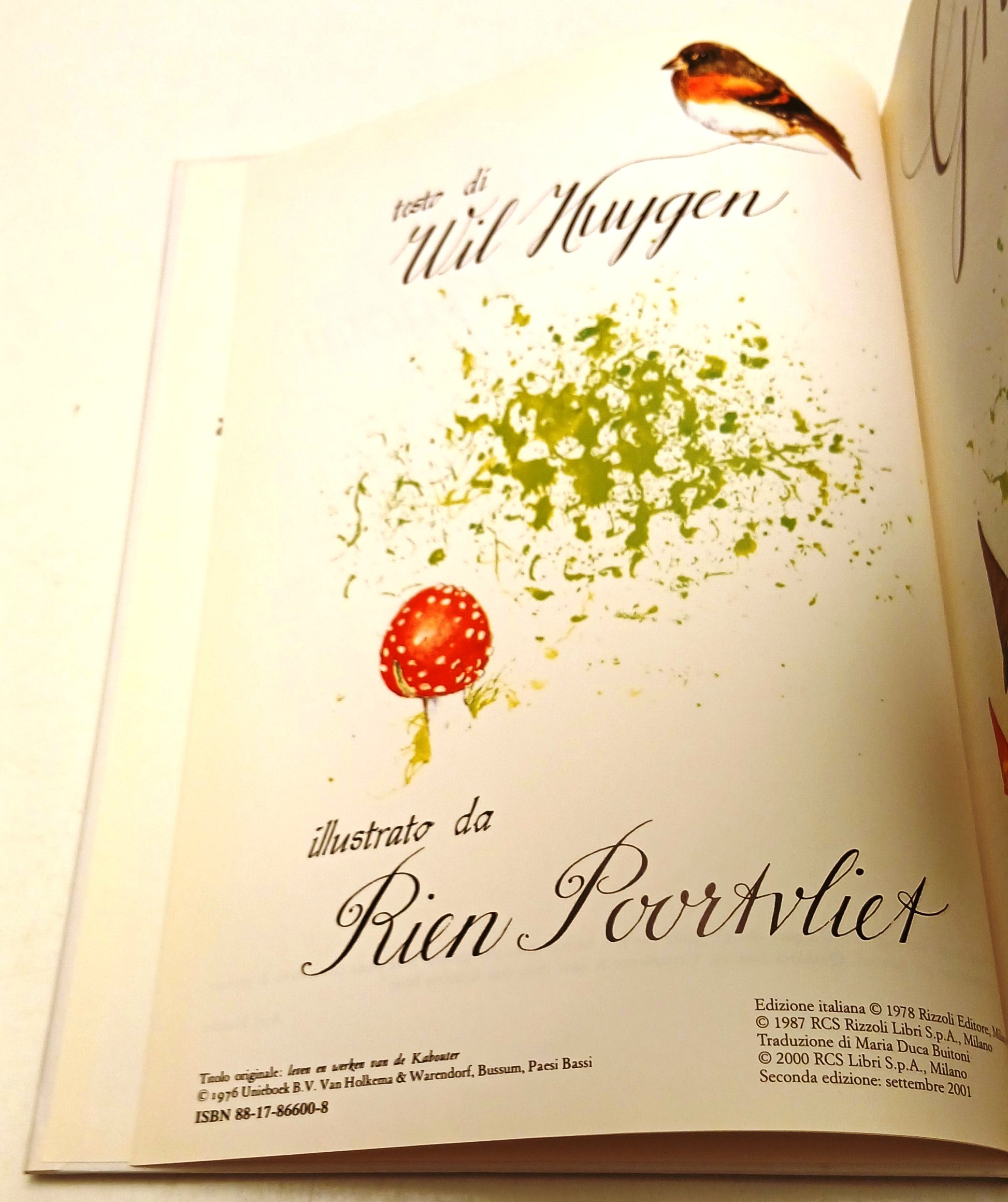 Il segreto degli Gnomi - Rien Poortvliet Wil Huygen - Rizzoli - 2a ed. - YFS109