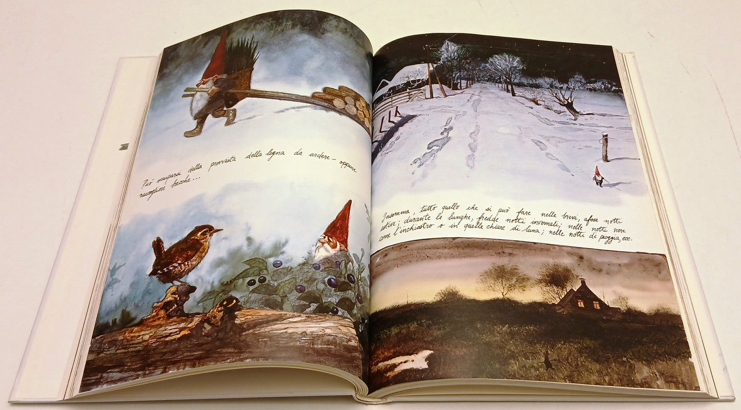 Il segreto degli Gnomi - Rien Poortvliet Wil Huygen - Rizzoli - 2a ed. - YFS109