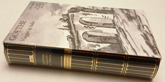 Viaggio in Italia - Goethe - Mondadori Panorama I meridiani - blisterato - XFS