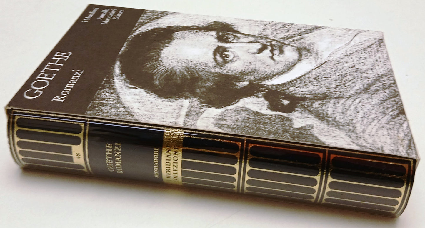 LN- ROMANZI - J.W. GOETHE - MONDADORI - I MERIDIANI TV SEC - CS- XFS