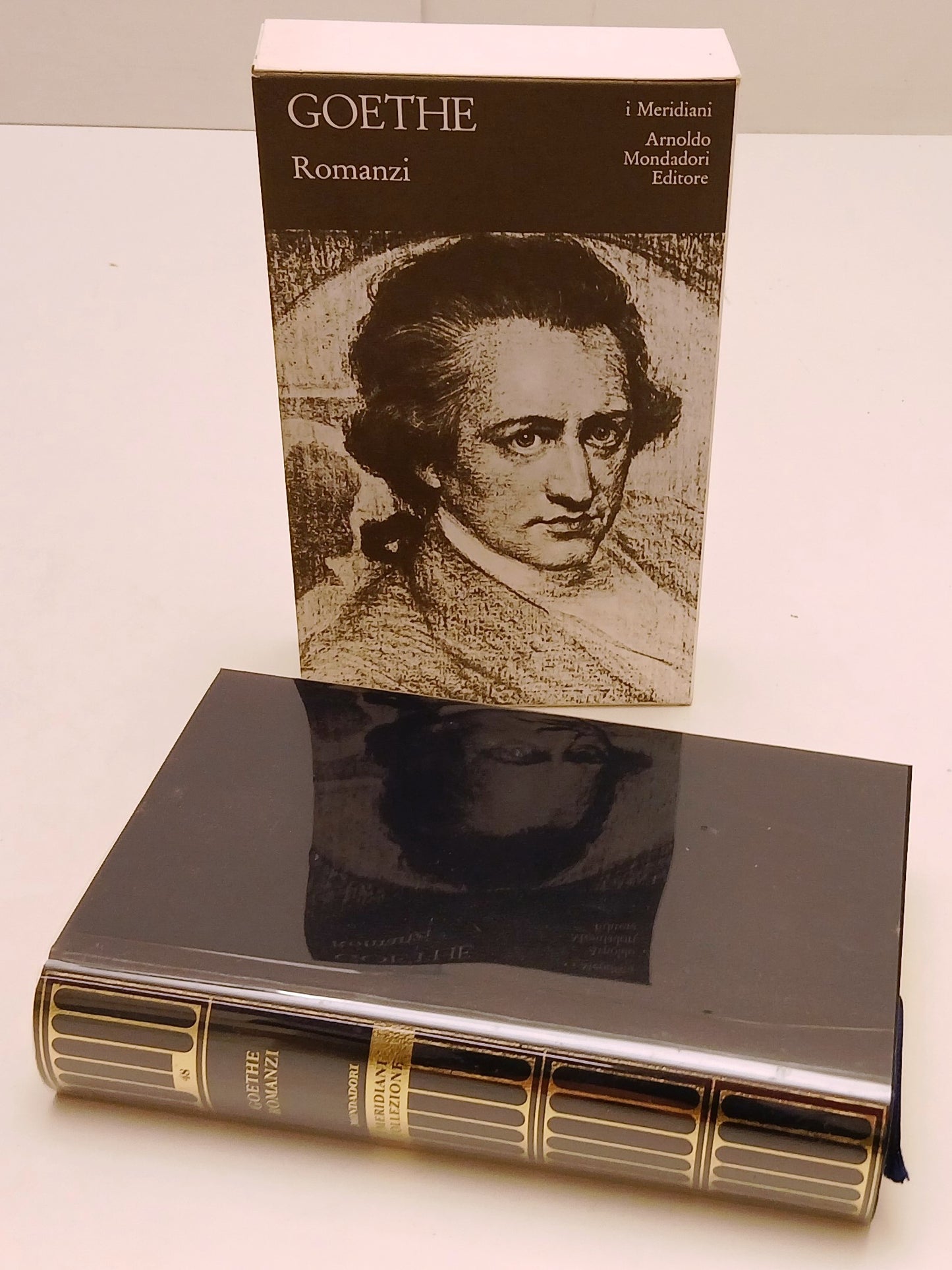 LN- ROMANZI - J.W. GOETHE - MONDADORI - I MERIDIANI TV SEC - CS- XFS