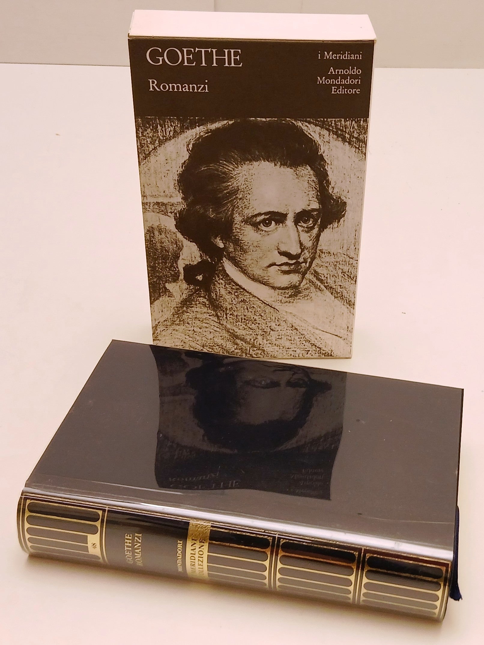 LN- ROMANZI - J.W. GOETHE - MONDADORI - I MERIDIANI TV SEC - CS- XFS