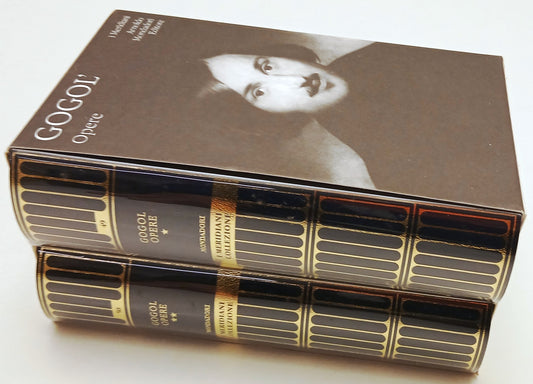 LN- OPERE 2 VOLUMI - NIKOLAJ GOGOL - MONDADORI - I MERIDIANI TV SEC - XFS