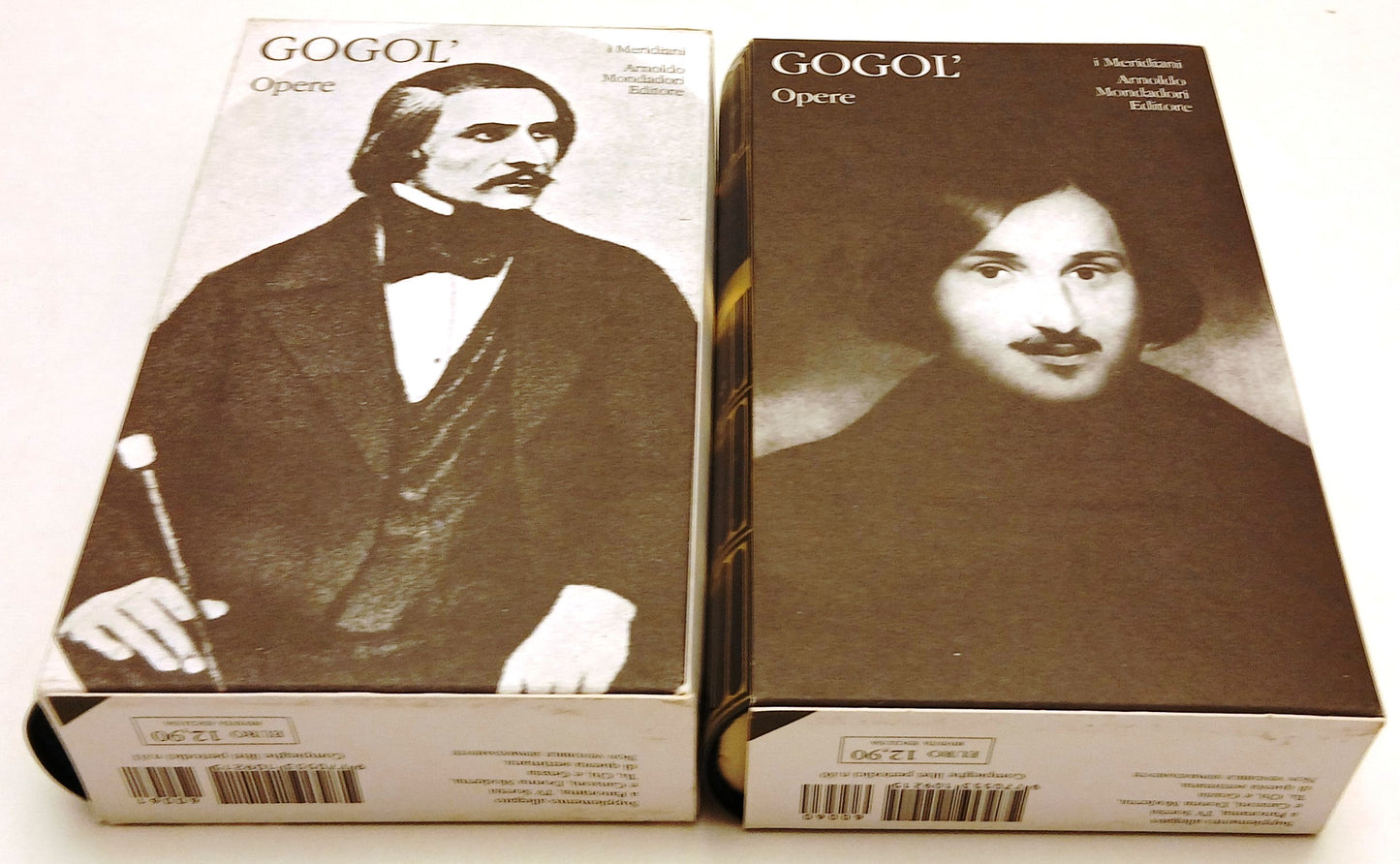 LN- OPERE 2 VOLUMI - NIKOLAJ GOGOL - MONDADORI - I MERIDIANI TV SEC - XFS