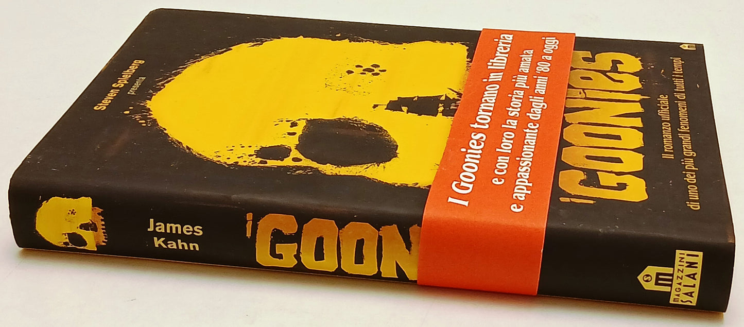 I Goonies - James Kahn - Salani - 1a ed. - con fascetta - ZFS241