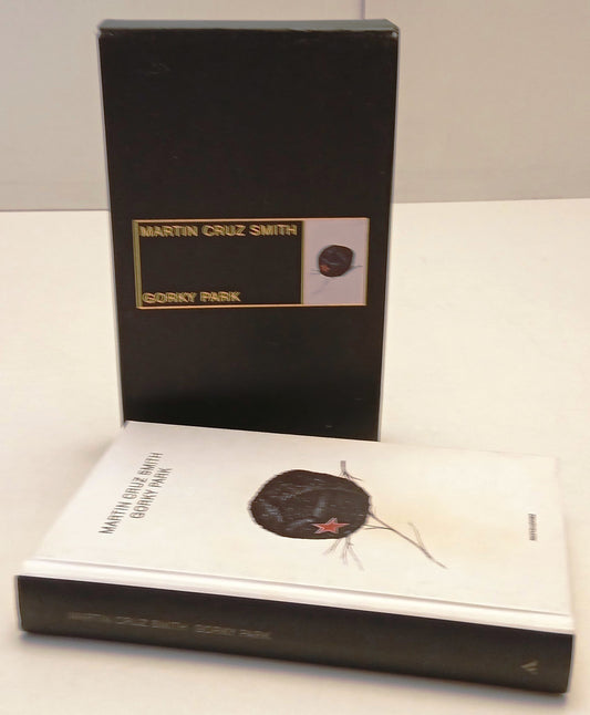 Gorky Park - Martin Cruz Smith - Mondadori Imperdbili- 1a ed.- cofanetto- YFS91