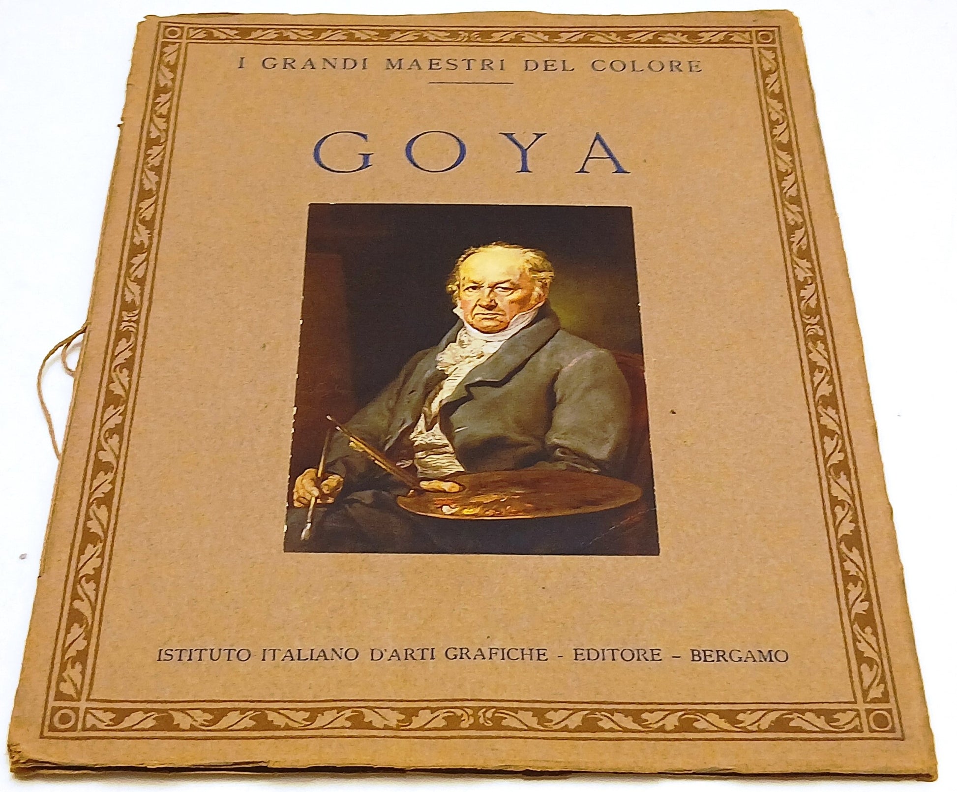I Grandi Maestri del Colore Goya - Ist. Italiano d'Arti Grafiche - 1933 - ZFS319